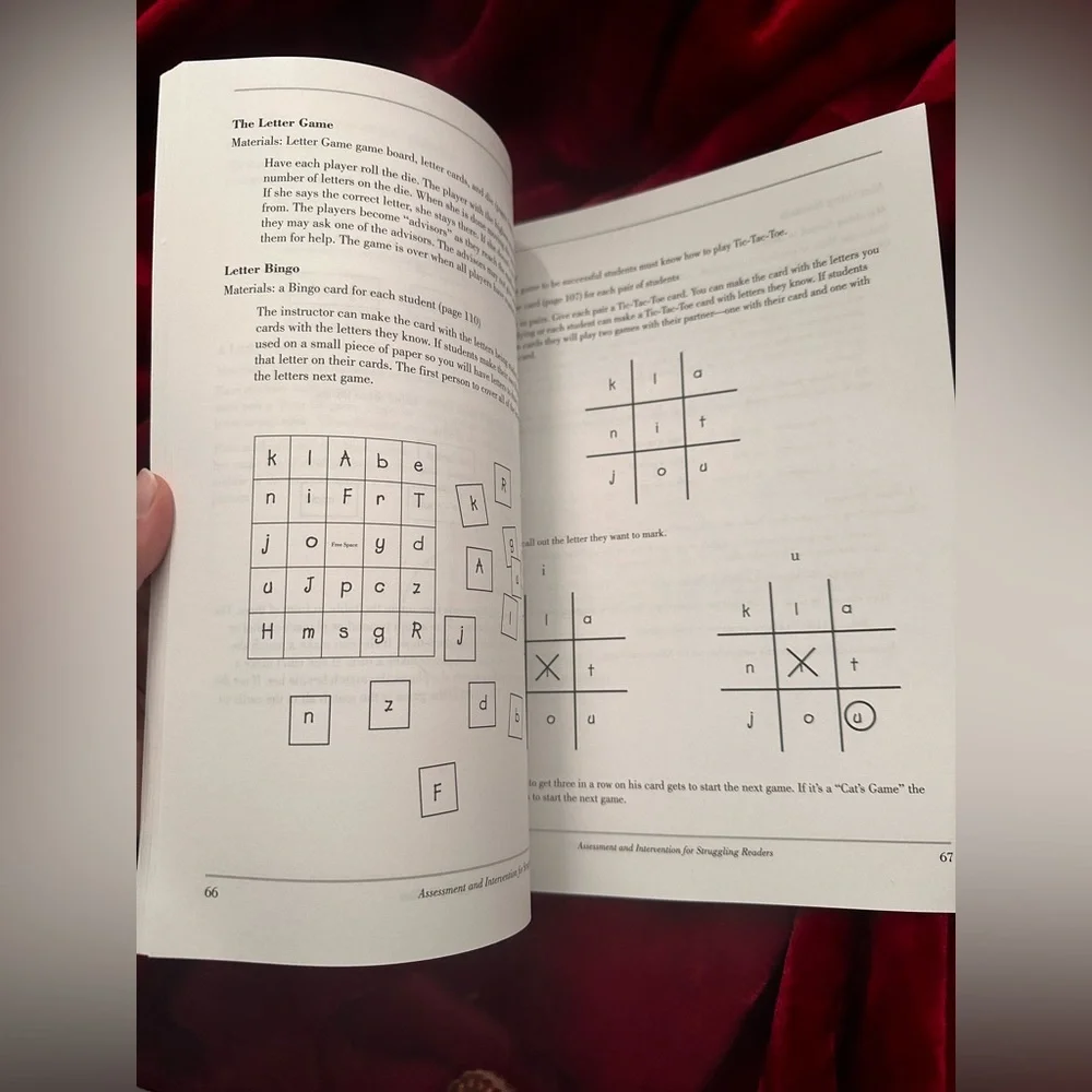 Struggling readers book
